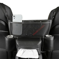Seat Back Organizer Storage Bags Car Between Seats Organizers Black