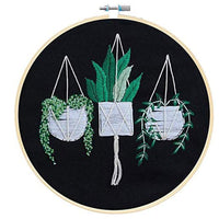 DIY Embroidery Kit Cross Stitch Kit Home Decor for Beginners