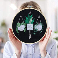 DIY Embroidery Kit Cross Stitch Kit Home Decor for Beginners