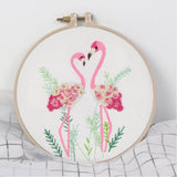 DIY Embroidery Kit Cross Stitch Kit Home Decor for Beginners