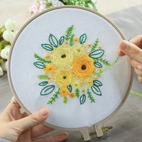 DIY Embroidery Kit Cross Stitch Kit Home Decor for Beginners