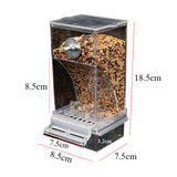 Automatic Cage Bird Feeder Outside