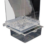 Automatic Cage Bird Feeder Outside
