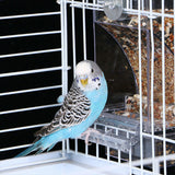 Automatic Cage Bird Feeder Outside