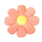 Cute Daisy Pillow Cushion Flower Floor Pillow Seating Cushion Pink