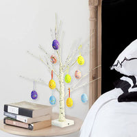 24LED Lighted Birch Tree Light Warm White LED Artificial Branch Tree Lamp-60 cm