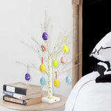 24LED Lighted Birch Tree Light Warm White LED Artificial Branch Tree Lamp-60 cm