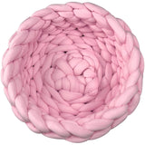 Cotton Knitted Pet Bed Basket Warm Soft Woven Cat Nest Cozy Cuddler for Dogs and Cats