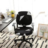 FancyGrab Stretchable Office Chair Cover Slipcover Rotating Chair Stretch Seat Covers Protector Style 5