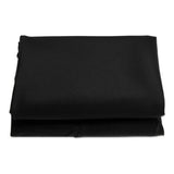 Patio Umbrella Market Table Outdoor Deck Umbrella Replacement Canopy Cover Black