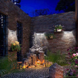 90-LED Solar Lights Motion Sensor Outdoor Garden Lights