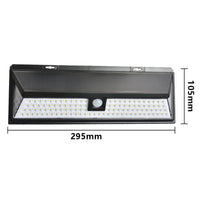 90-LED Solar Lights Motion Sensor Outdoor Garden Lights