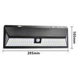 90-LED Solar Lights Motion Sensor Outdoor Garden Lights