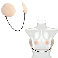 Invisible Push Up Frontless Bra Kit for Women and Ladies -Nude