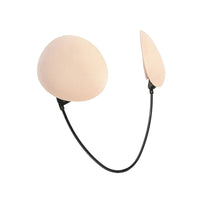Invisible Push Up Frontless Bra Kit for Women and Ladies -Nude