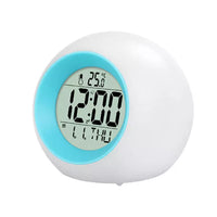 Multi-function LED Digital Alarm Clock with 7 Changing Colours