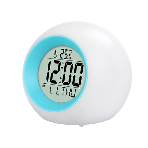Multi-function LED Digital Alarm Clock with 7 Changing Colours