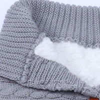 Unisex Infant Swaddle Blankets Fleece Knit Sleeping Bag Stroller Wraps for Baby Girls Boys Grey