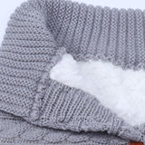 Unisex Infant Swaddle Blankets Fleece Knit Sleeping Bag Stroller Wraps for Baby Girls Boys Grey