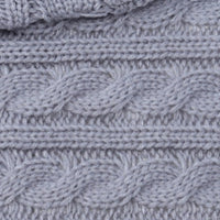 Unisex Infant Swaddle Blankets Fleece Knit Sleeping Bag Stroller Wraps for Baby Girls Boys Grey