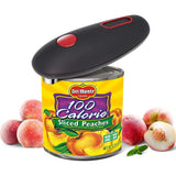 Universal One-Touch Electric Can Opener Smooth Edge & Safe Labor-Saving Design