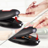 Universal One-Touch Electric Can Opener Smooth Edge & Safe Labor-Saving Design