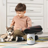 Universal One-Touch Electric Can Opener Smooth Edge & Safe Labor-Saving Design