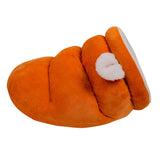 Winter Soft Warm Thicken Pet Sleeping Bag for Cats and Small Dogs Orange-M