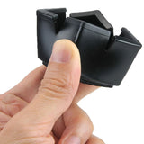16pcs Chair Leg Floor Protectors Silicone Soft Square Covers with Glide Pads