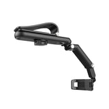 360 Degree Rearview Mirror Phone Mount Universal Rotating Car Phone Stand For Car