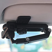 360 Degree Rearview Mirror Phone Mount Universal Rotating Car Phone Stand For Car