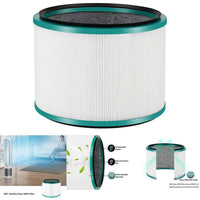 Air Purifier Filter Replacement Compatible with Dyson HP00 HP01 HP02 HP03 DP01 DP02