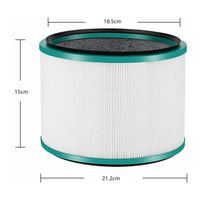 Air Purifier Filter Replacement Compatible with Dyson HP00 HP01 HP02 HP03 DP01 DP02