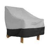 FancyGrab Patio Chair Cover Lounge Deep Seat Cover Outdoor Lawn Patio Single Seat Furniture Cover Grey