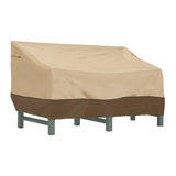 FancyGrab Waterproof Outdoor Chair Cover Lounge Deep Seat Cover Patio Furniture Covers Beige