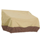 FancyGrab Waterproof Outdoor Chair Cover Lounge Deep Seat Cover Patio Furniture Covers Beige