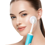 2Pcs Silicone Facial Cleansing Brush Replacement Heads-Style 3