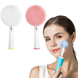 2Pcs Silicone Facial Cleansing Brush Replacement Heads-Style 2