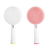 2Pcs Silicone Facial Cleansing Brush Replacement Heads-Style 2