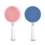 2Pcs Silicone Facial Cleansing Brush Replacement Heads-Style 4