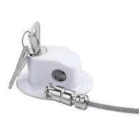 2Pcs Refrigerator Lock Fridge Cabinet Child Safety Window Door Drawer Latches