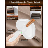 Fabric Shaver Rechargeable Wireless Portable Electric Lint Remover White