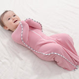 FancyGrab Baby Surrender Sleeping Bag Newborn Swaddle UP Transition Bag Pink