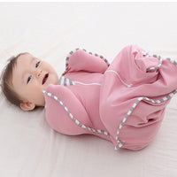 FancyGrab Baby Surrender Sleeping Bag Newborn Swaddle UP Transition Bag Pink