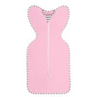 FancyGrab Baby Surrender Sleeping Bag Newborn Swaddle UP Transition Bag Pink