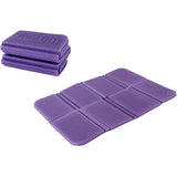 4 Colors Foldable Foam Seat Pad Camping Cushion Seat Pad Set