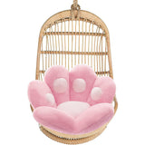 Cute Cat Paw Seat Pad Lazy Sofa Chair Seat Cushion 75 x 70cm Pink