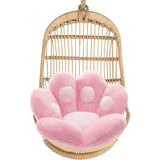 Cute Cat Paw Seat Pad Lazy Sofa Chair Seat Cushion 65 x 60cm Pink