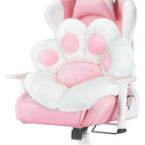 Cute Cat Paw Seat Pad Lazy Sofa Chair Seat Cushion 75 x 70cm Pink