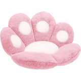 Cute Cat Paw Seat Pad Lazy Sofa Chair Seat Cushion 75 x 70cm Pink